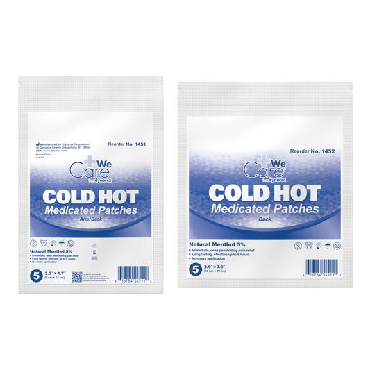 Cold Hot Medicated Patches, Arm Neck