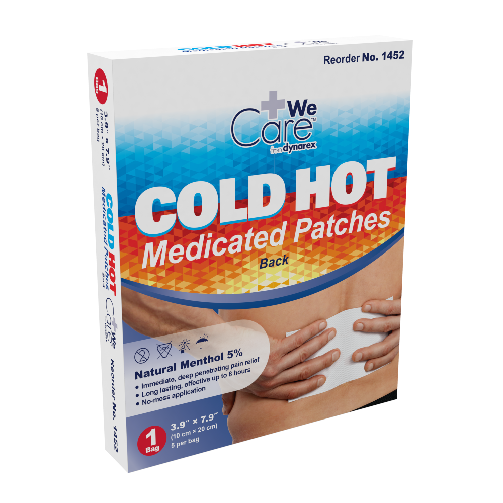 Cold Hot Medicated Patches, Arm Neck