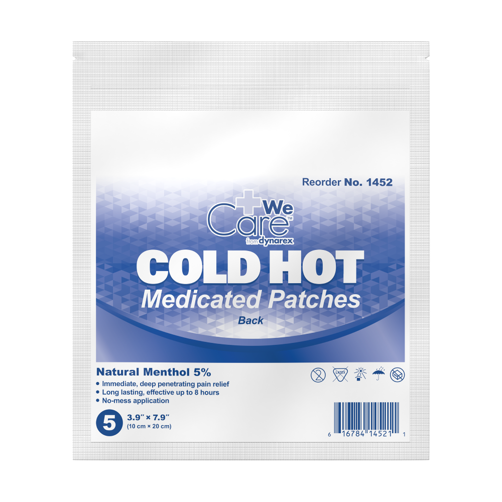 Cold Hot Medicated Patches, Arm Neck