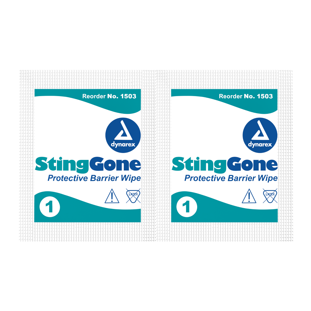 StingGone Protective Barrier Wipes