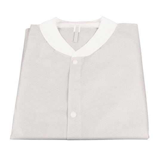 Lab Coat w/out Pockets - Multi-Colors