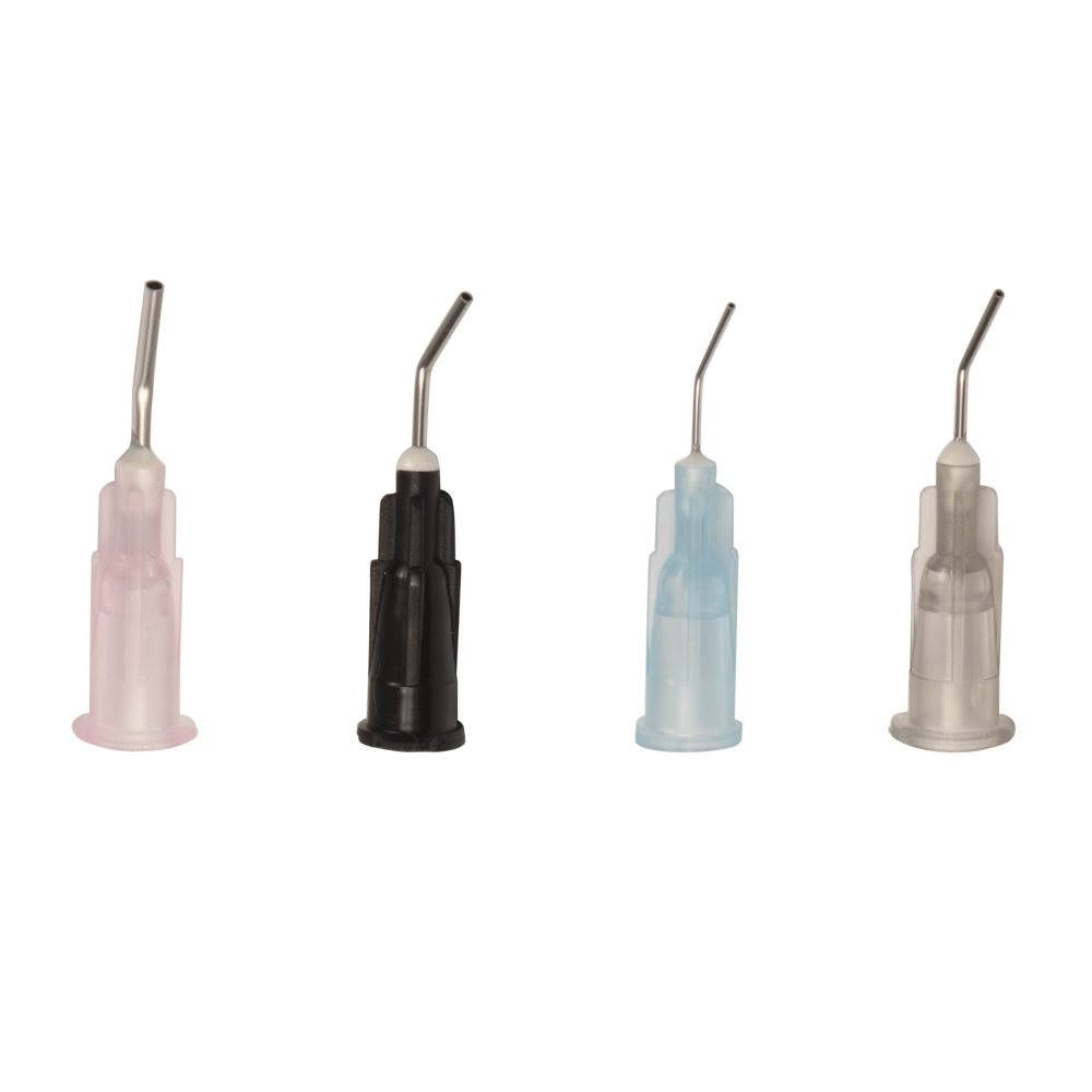 Pre-Bent Flow Tips (Multi-Colored & Sized)