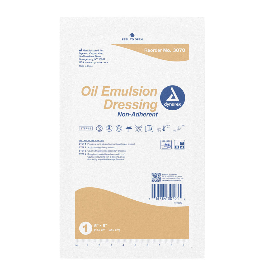 Oil Emulsion Dressing