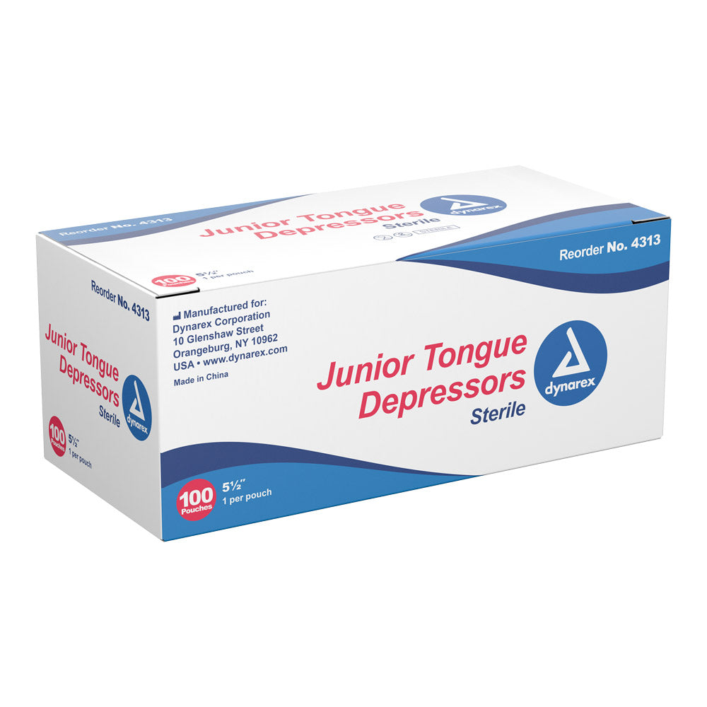 Tongue Depressors Wood, Non-sterile