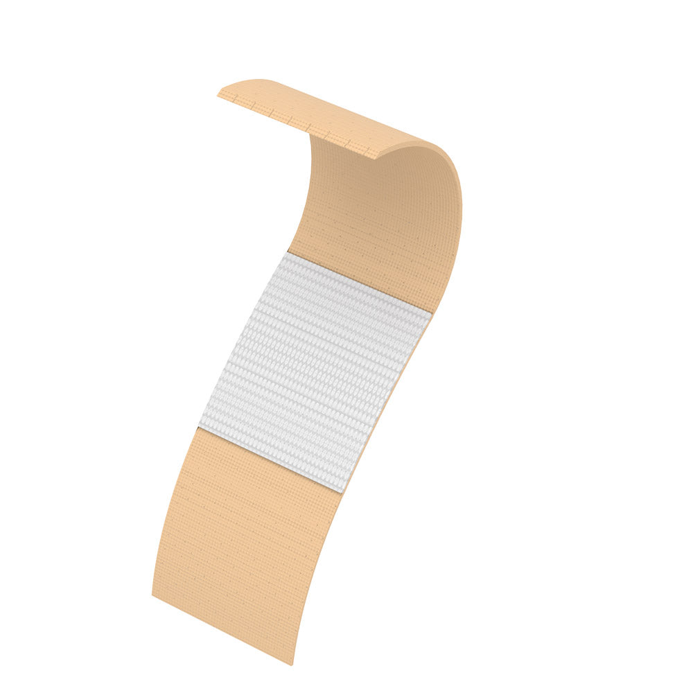 Sheer Plastic Adhesive Bandages Sterile