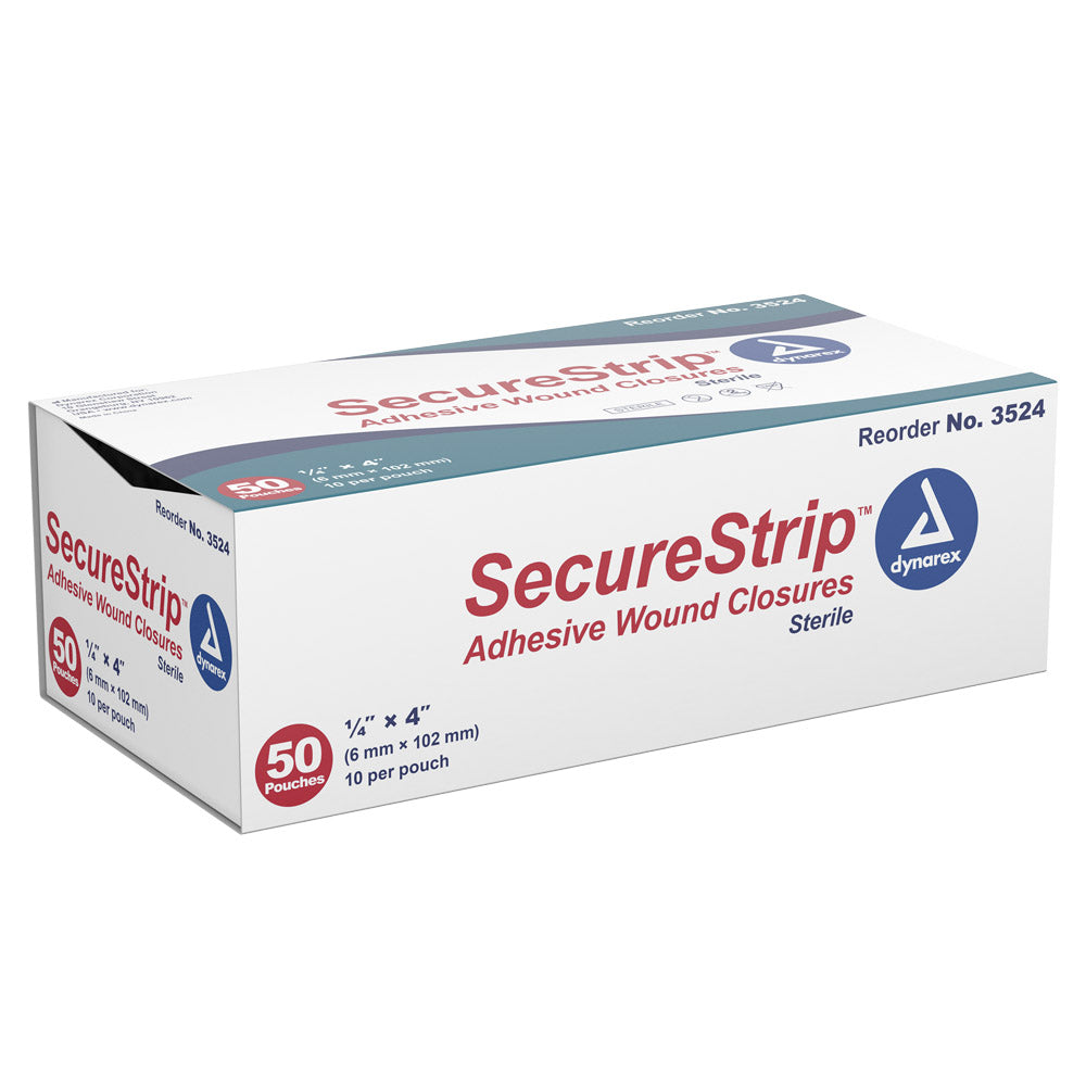 SecureStrip Adhesive Wound Closures - Sterile