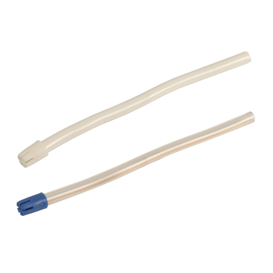 Saliva Ejectors (Blue Tip / Clear Body, White Tip / White Body)