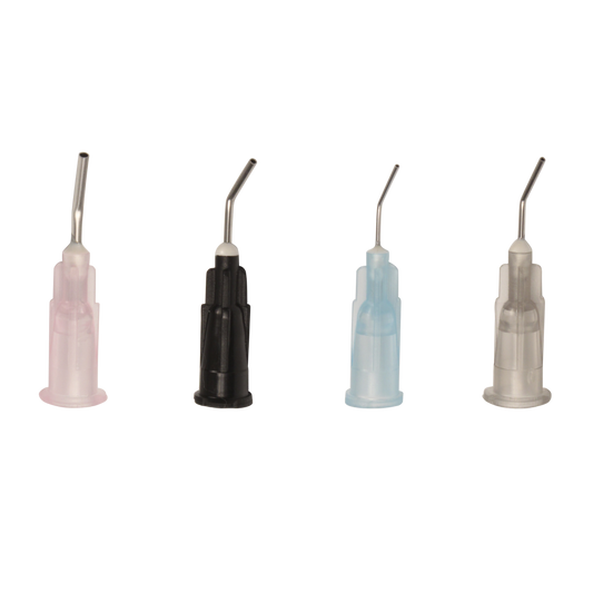 Pre-Bent Flow Tips (Multi-Colored & Sized)