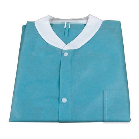 Lab Coat w/out Pockets - Multi-Colors