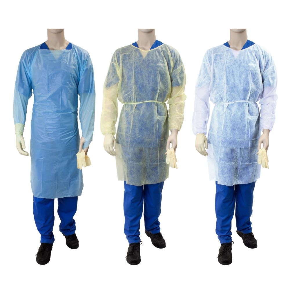 CPE/Thumb Loop Isolation Gowns