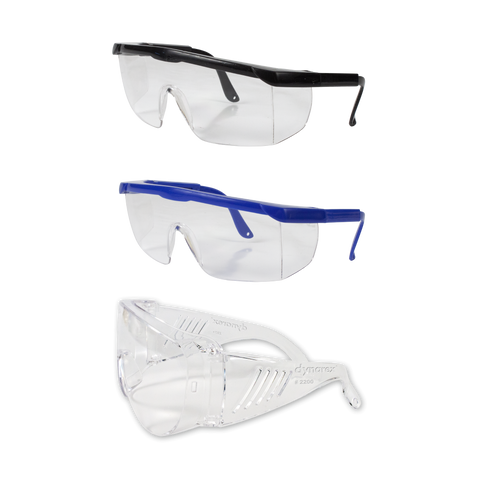 Protective Eyewear - Blue, Black