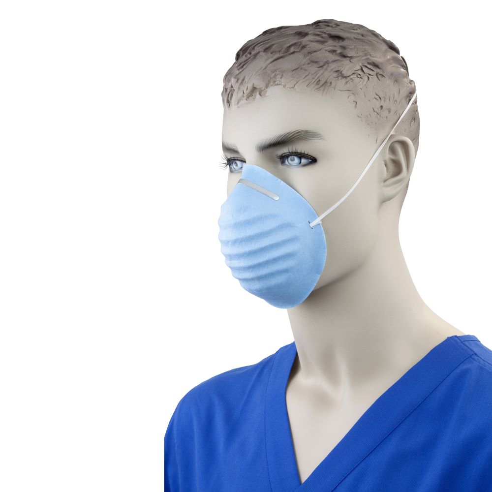 Molded Face Mask - Blue