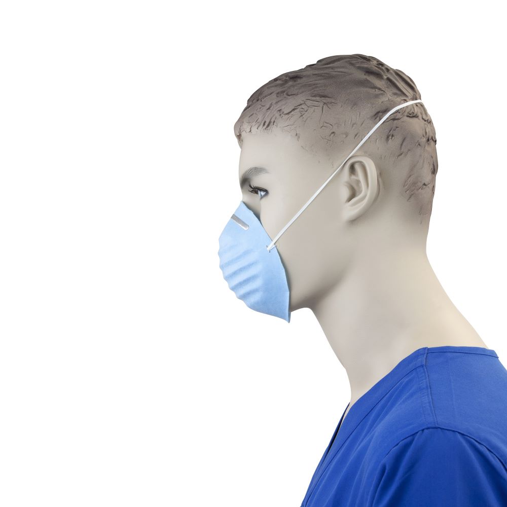 Molded Face Mask - Blue