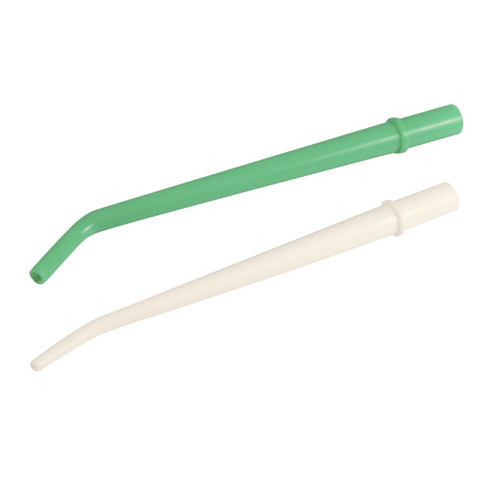 Surgical Aspirator Tip - (1/4" green, 1/8? white)