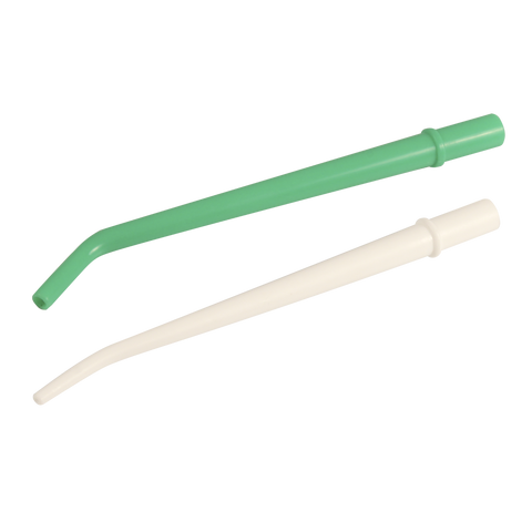 Surgical Aspirator Tip - (1/4" green, 1/8? white)