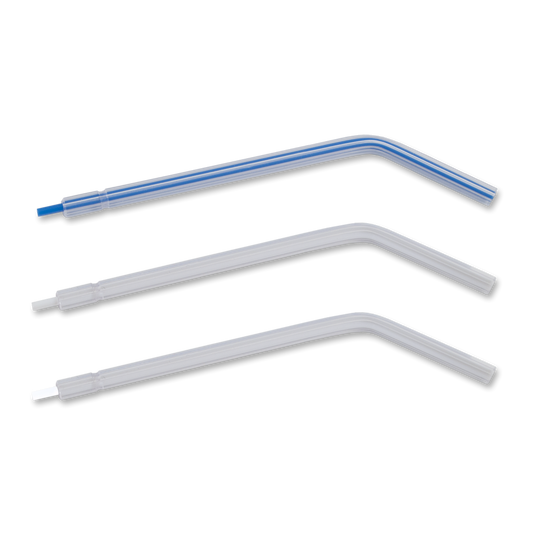 Air-Water Syringe Tips (Blue, White, Clear)