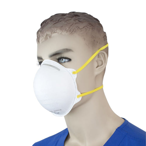 N95 Particulate Respirator Mask - Flat, Molded