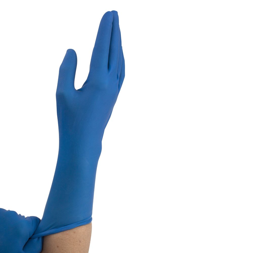 High Risk Latex Exam Glove, Powder Free