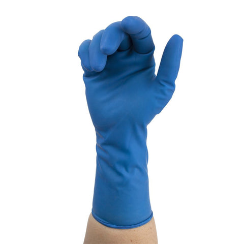 High Risk Latex Exam Glove, Powder Free