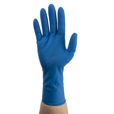 High Risk Latex Exam Glove, Powder Free