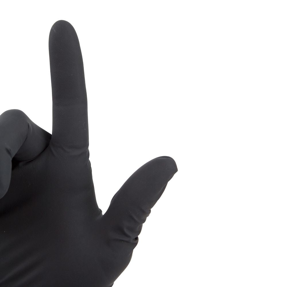 Black Arrow? Latex Exam Gloves- Powder-Free