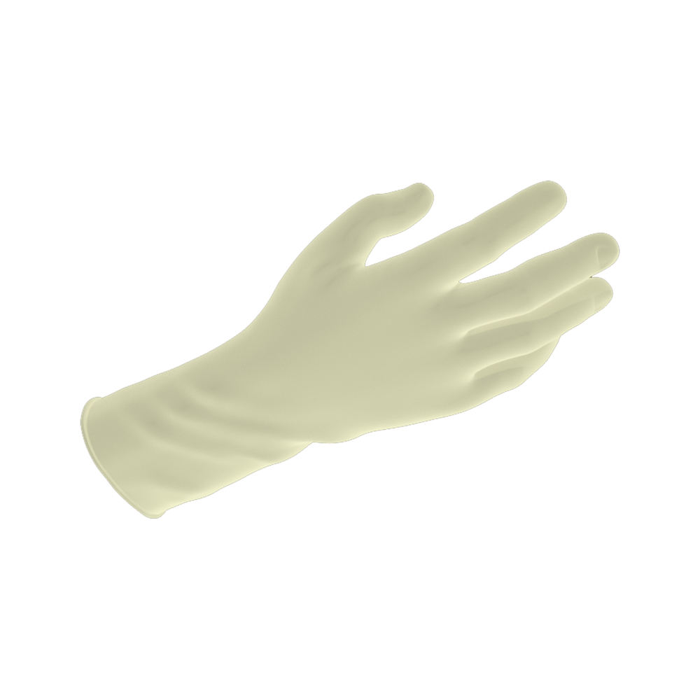 Safe-Touch? Latex Exam Gloves- Powder-Free