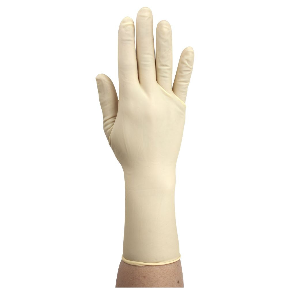Sterile Latex Surgical Glove-Powder-Free, Size 7.5