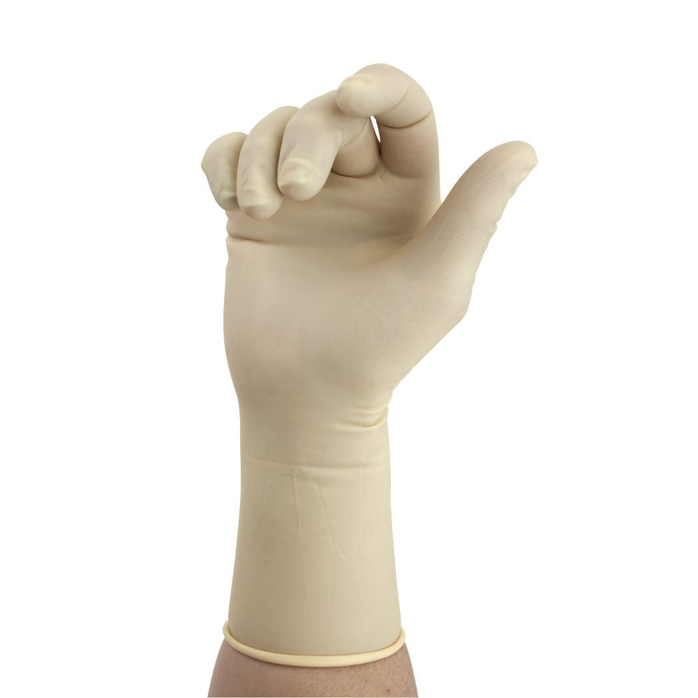 Sterile Latex Surgical Glove- Powder-Free, Size 8.0