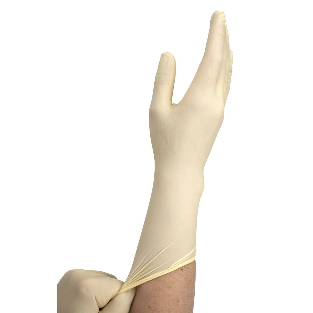 Sterile Latex Surgical Glove-Powder-Free, Size 6.0