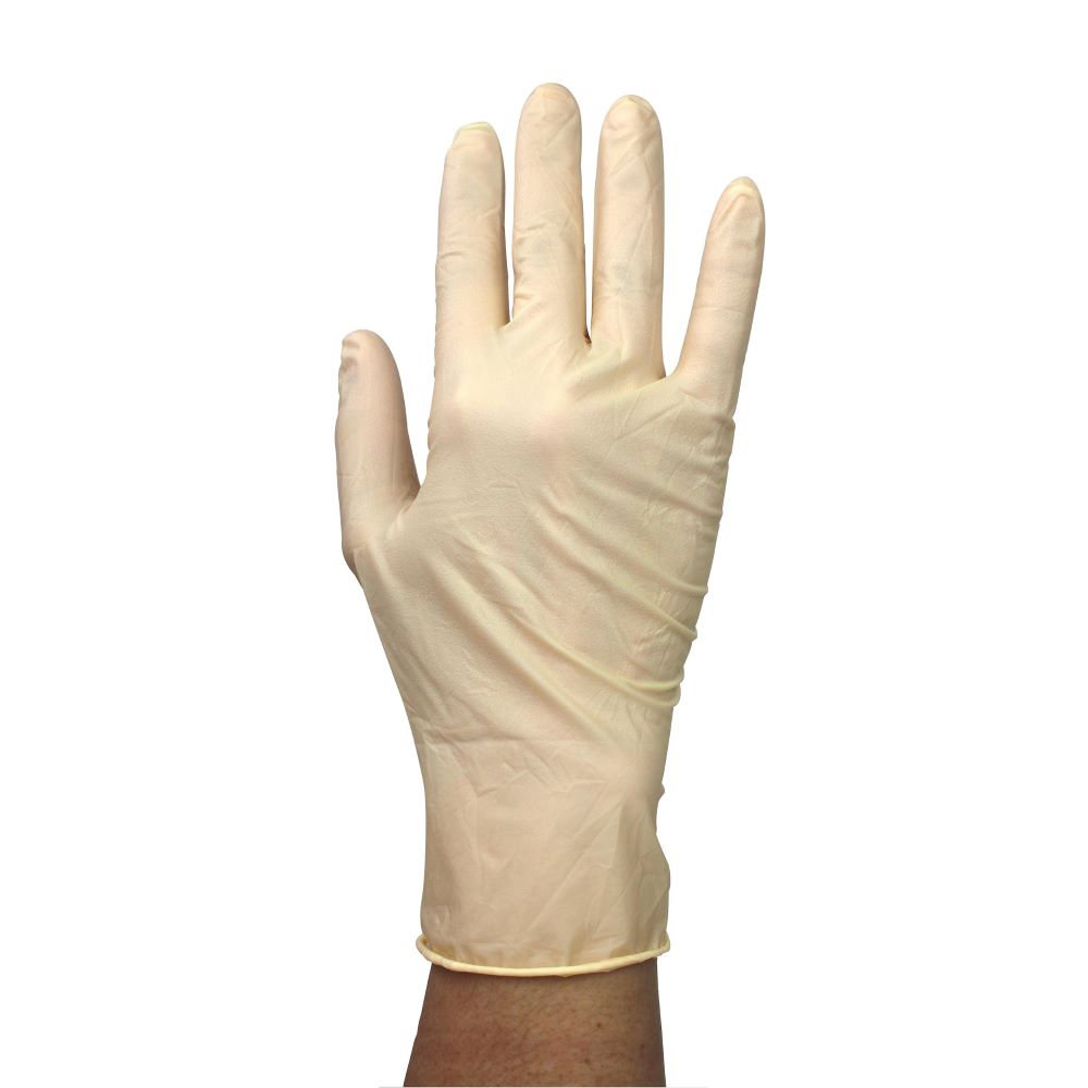 Sterile Latex Examination Glove-Powder Free - Pairs (Size L)