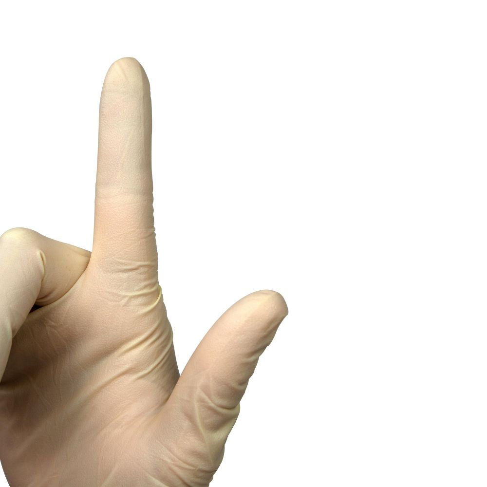 Sterile Latex Examination Glove-Powder Free - Pairs (Size S)