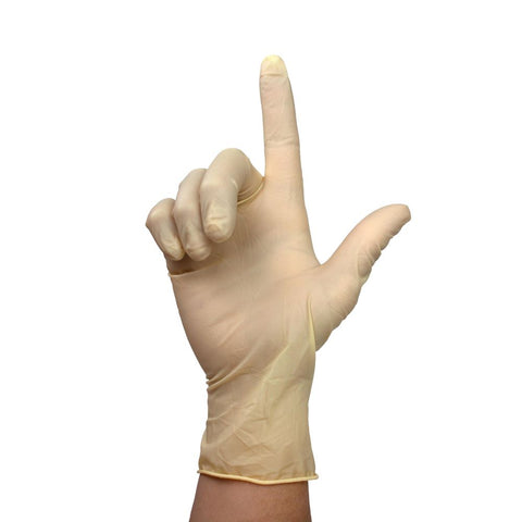 Sterile Latex Examination Glove-Powder Free - Pairs (Size S)