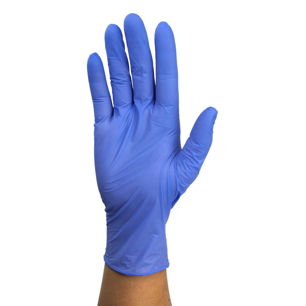 DynaPlus? Nitrile Exam Gloves- Powder-Free