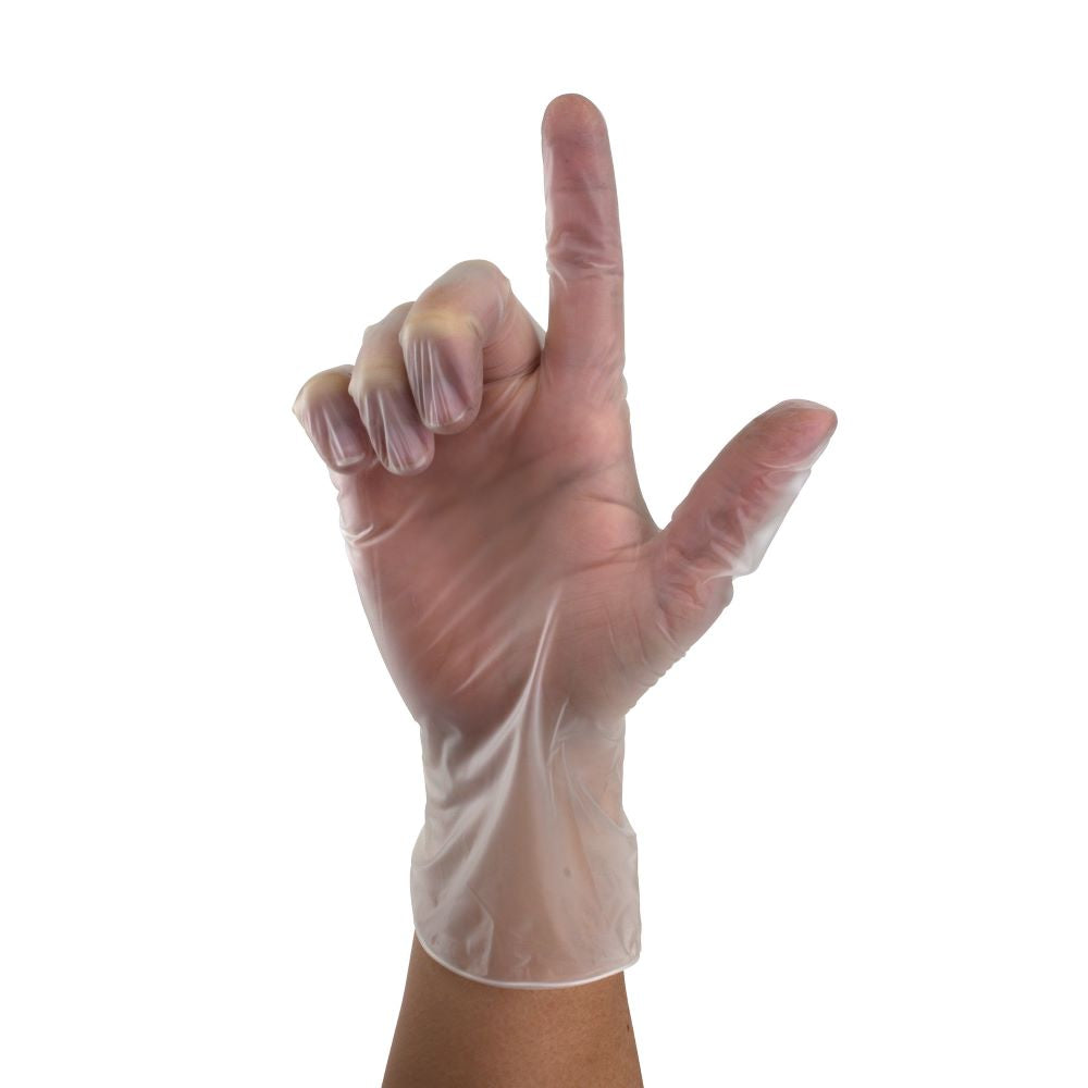 Safe-Touch® Vinyl Exam Gloves- Powder-Free