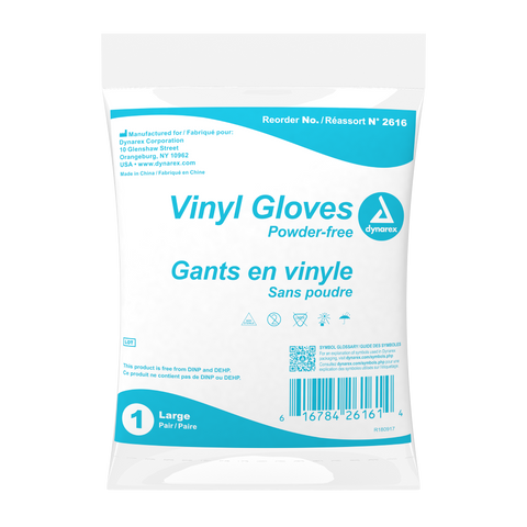 Vinyl Gloves in a Bags