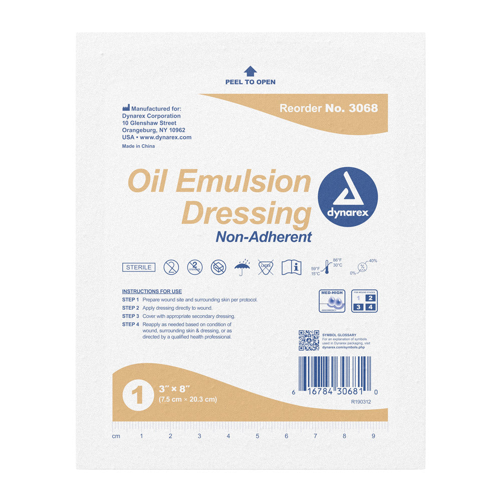 Oil Emulsion Dressing