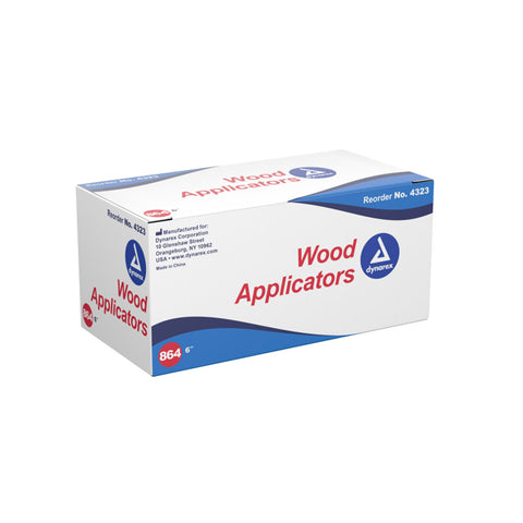 Wood Applicator 6"