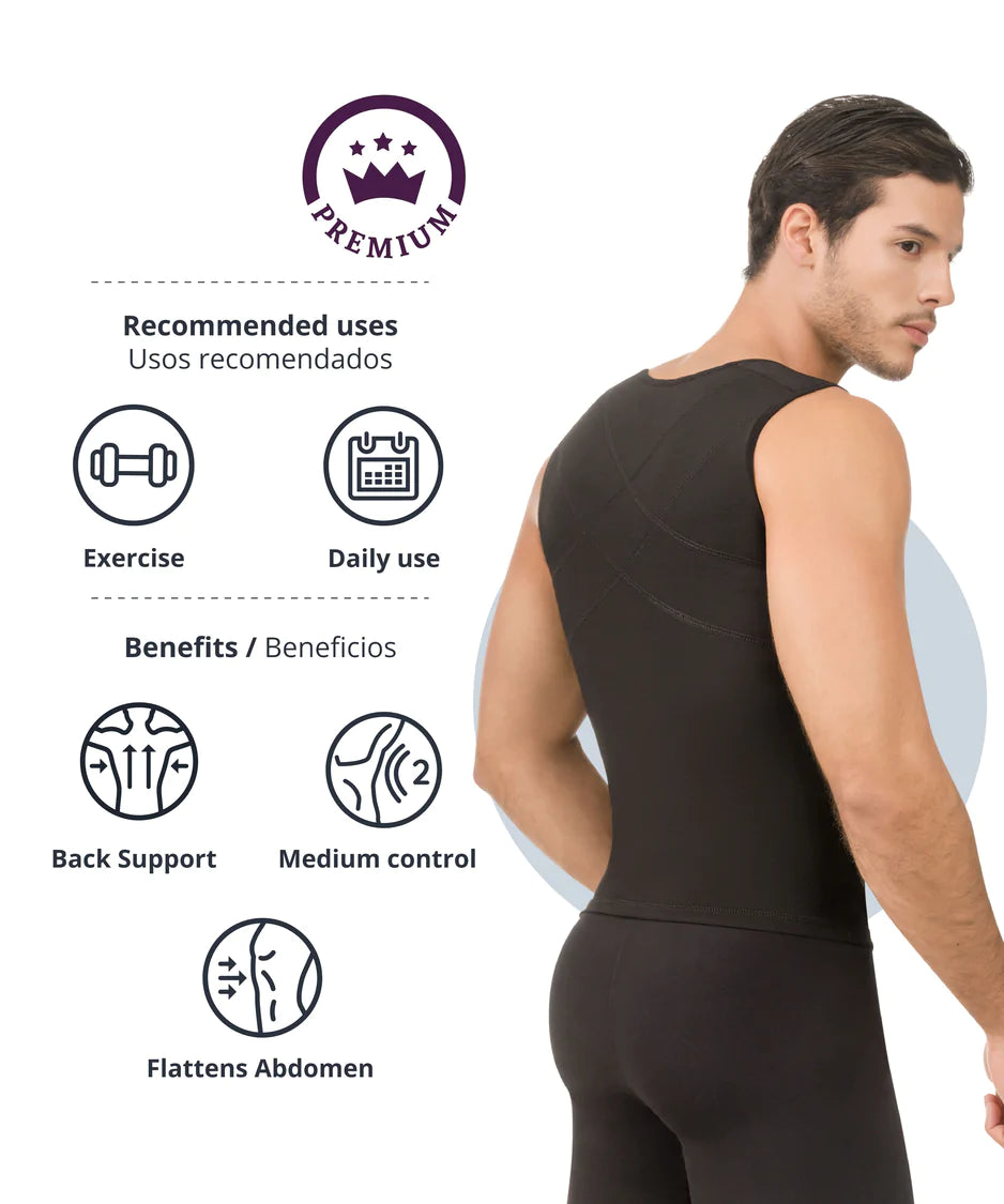 Men?s Thermal T-Shirt Body Shaper 266 style
