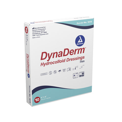 DynaDerm? Hydrocolloid Foam - 4"x4"