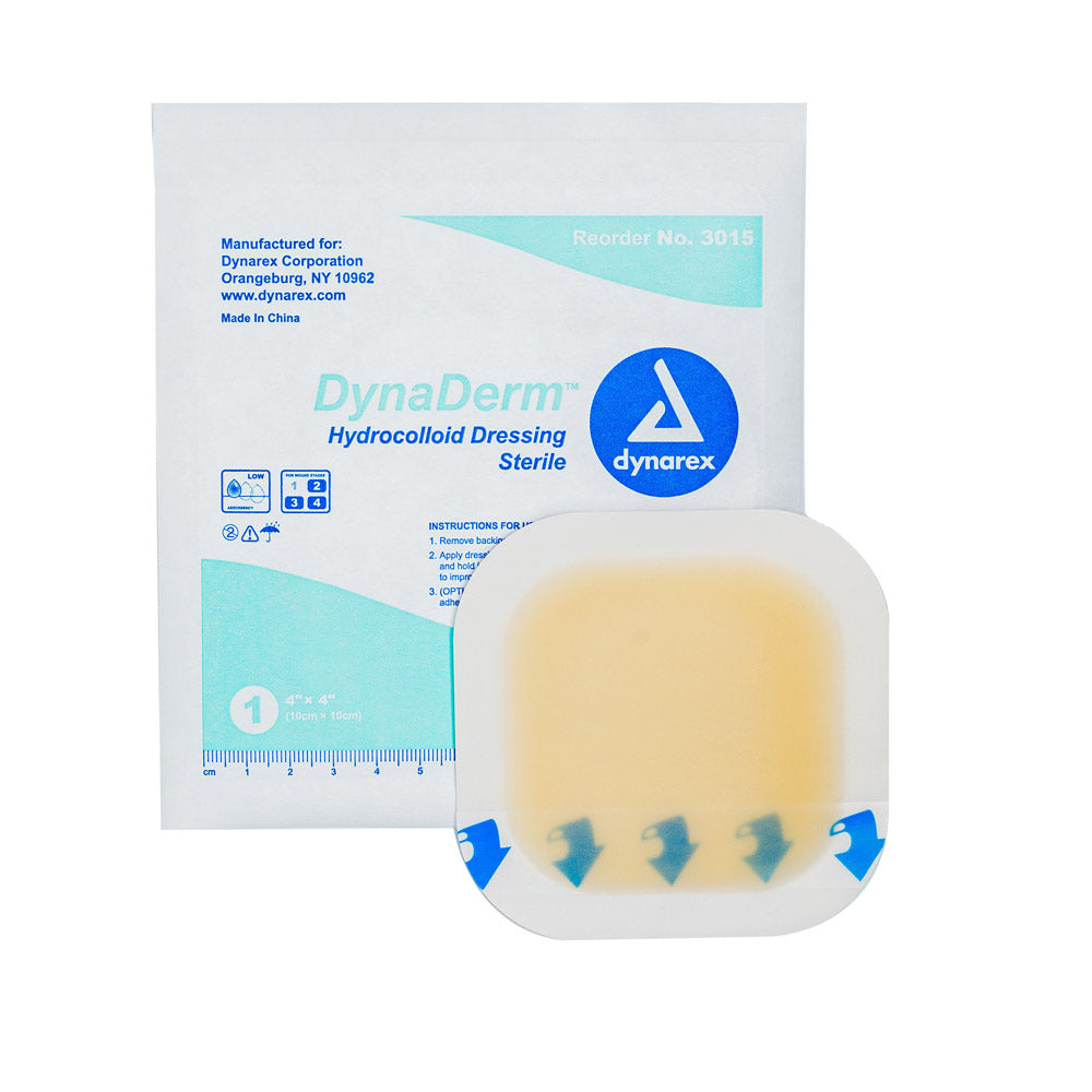 DynaDerm? Hydrocolloid Dressing