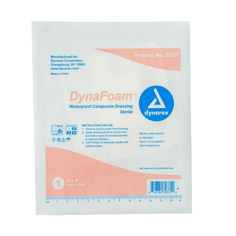 DynaLevin? Waterproof Adhesive Bordered Foam Dressings