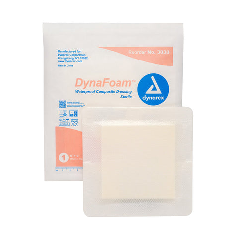 DynaLevin? Waterproof Adhesive Bordered Foam Dressings