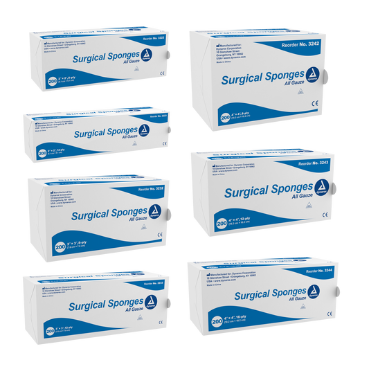 Dynarex Surgical Gauze Sponges