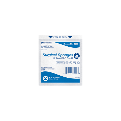 Surgical Gauze Sponge Sterile