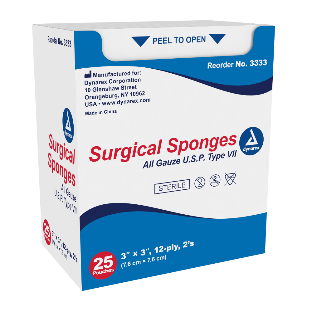 Surgical Gauze Sponge Sterile
