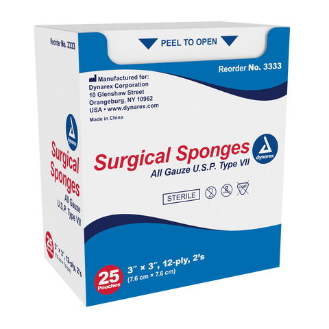 Surgical Gauze Sponge Sterile