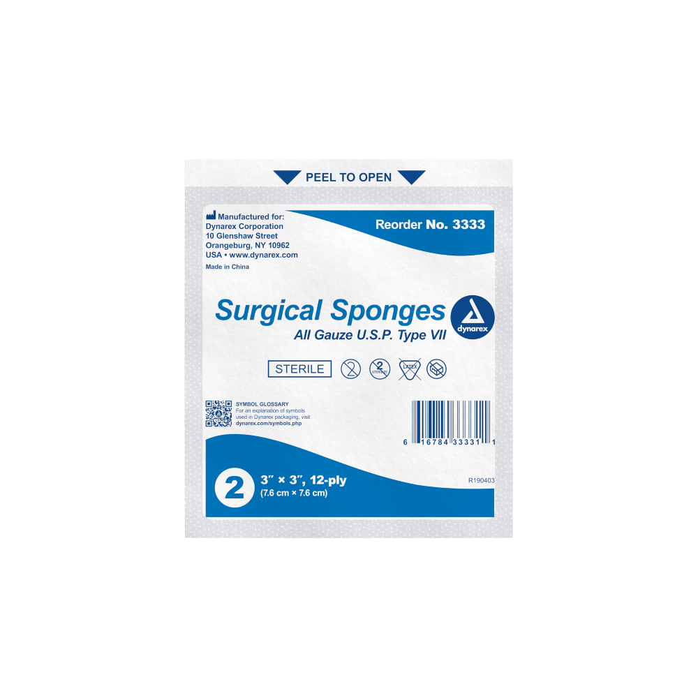 Surgical Gauze Sponge Sterile