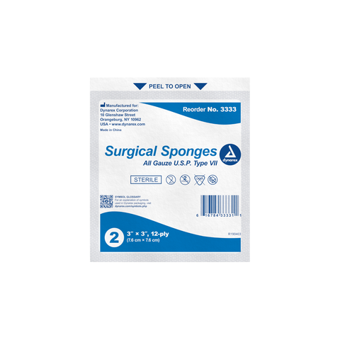 Surgical Gauze Sponge Sterile