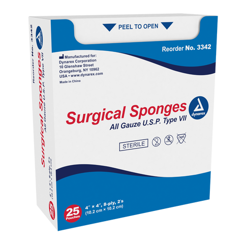 Surgical Gauze Sponge Sterile