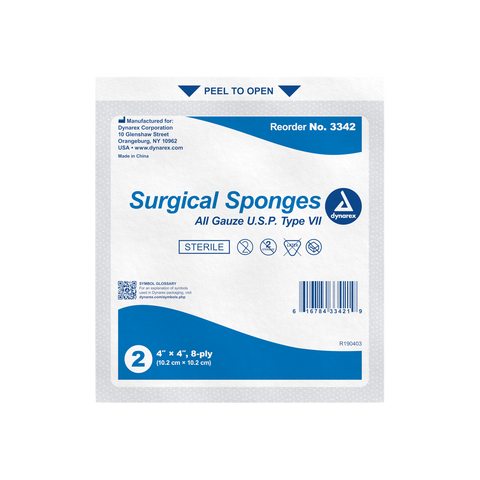 Gauze Pad Sterile